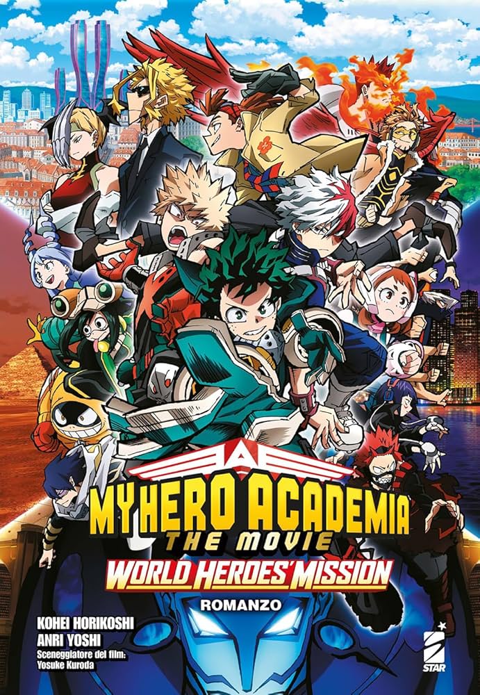My Hero Academia: World Heroes’ Mission