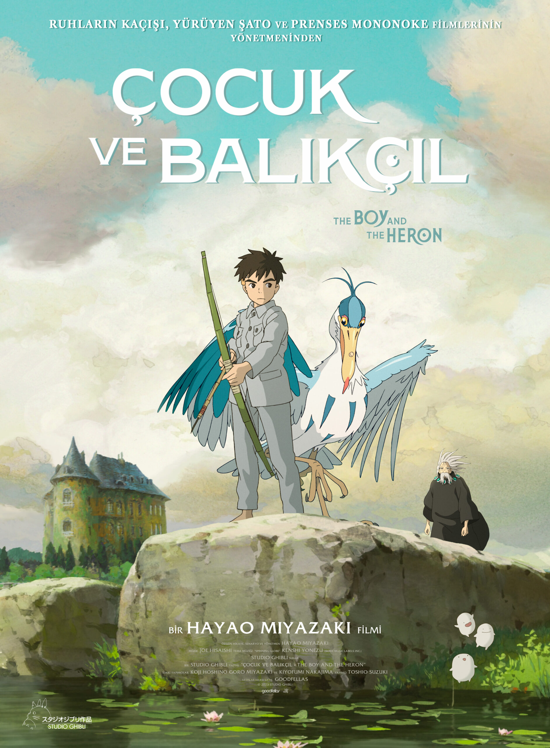 The Boy and the Heron (Kimitachi wa Dou Ikiru ka)