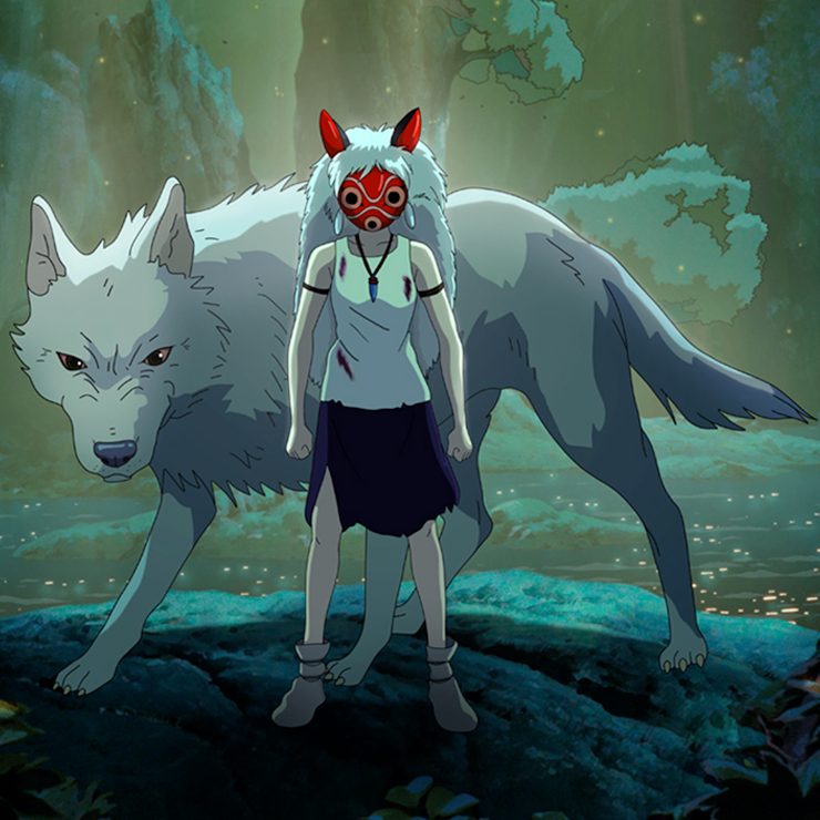 Princess Mononoke (Mononoke Hime)