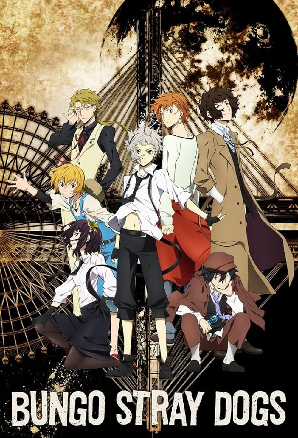 Bungou Stray Dogs : 4.Sezon 1.Bölüm