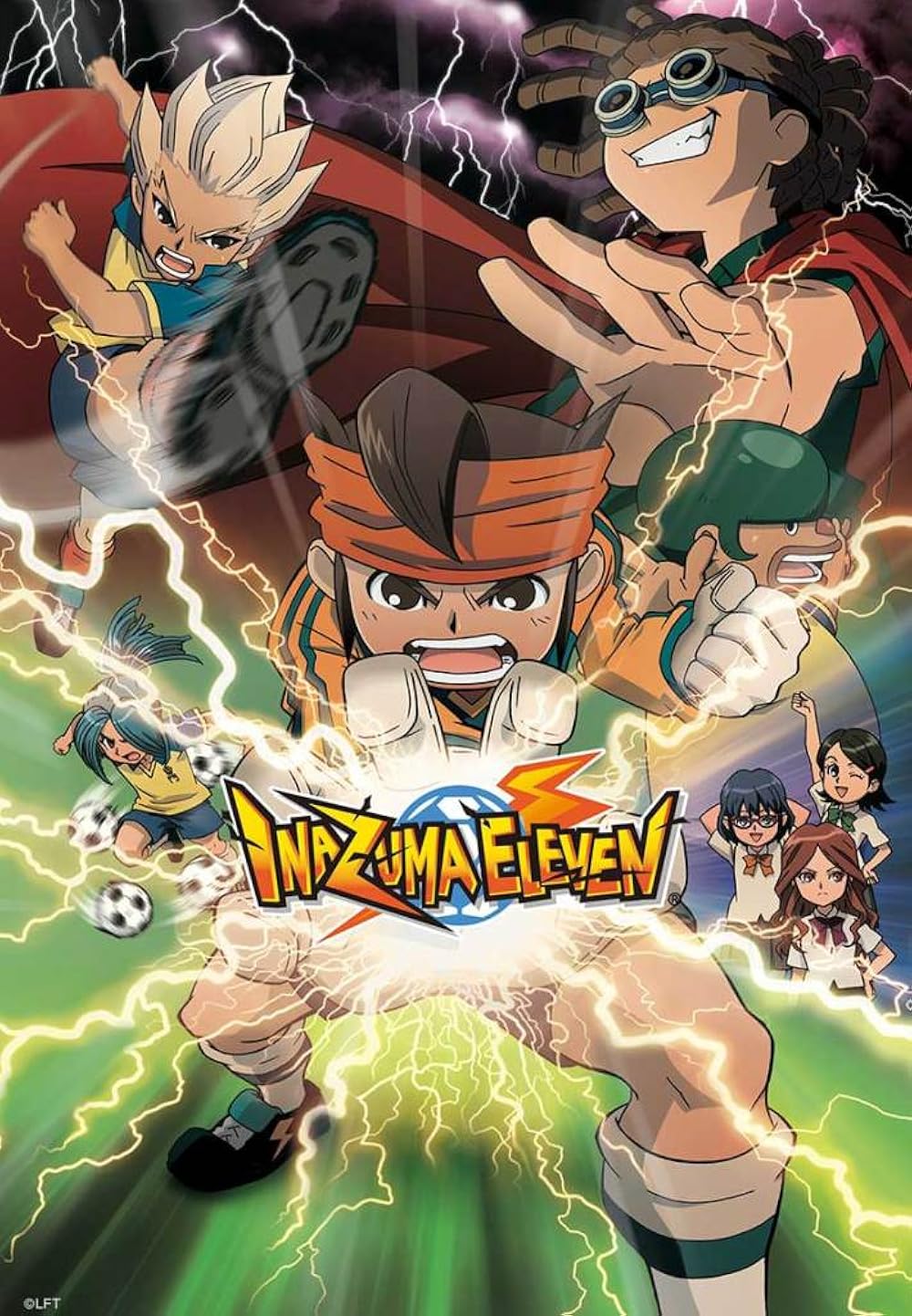 Inazuma Eleven : 3.Sezon 1.Bölüm