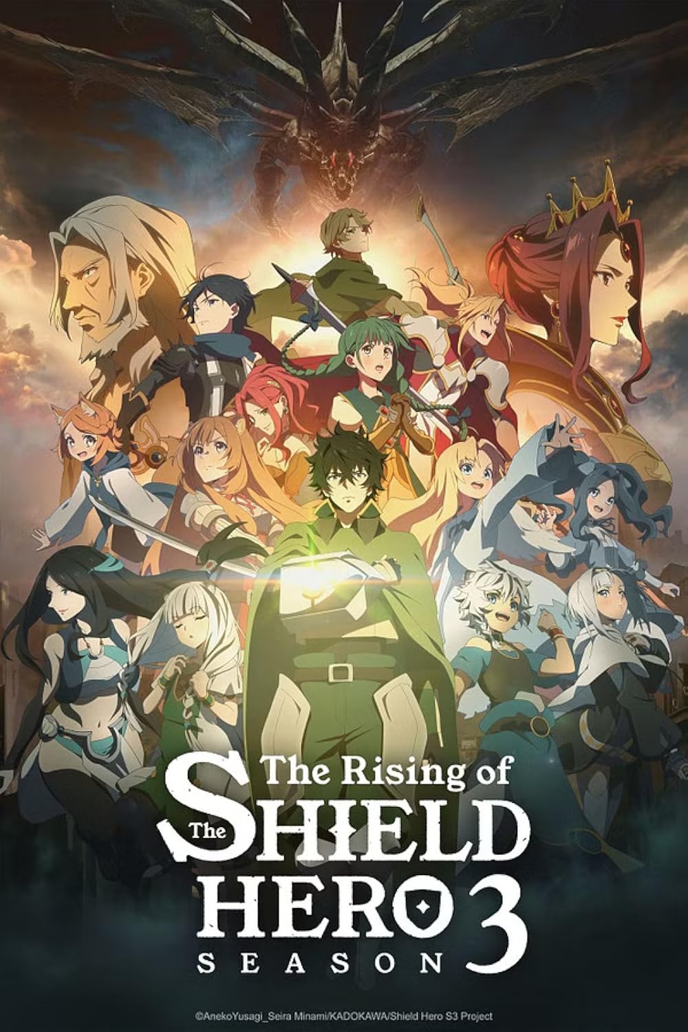 The Rising of the Shield Hero : 3.Sezon 1.Bölüm
