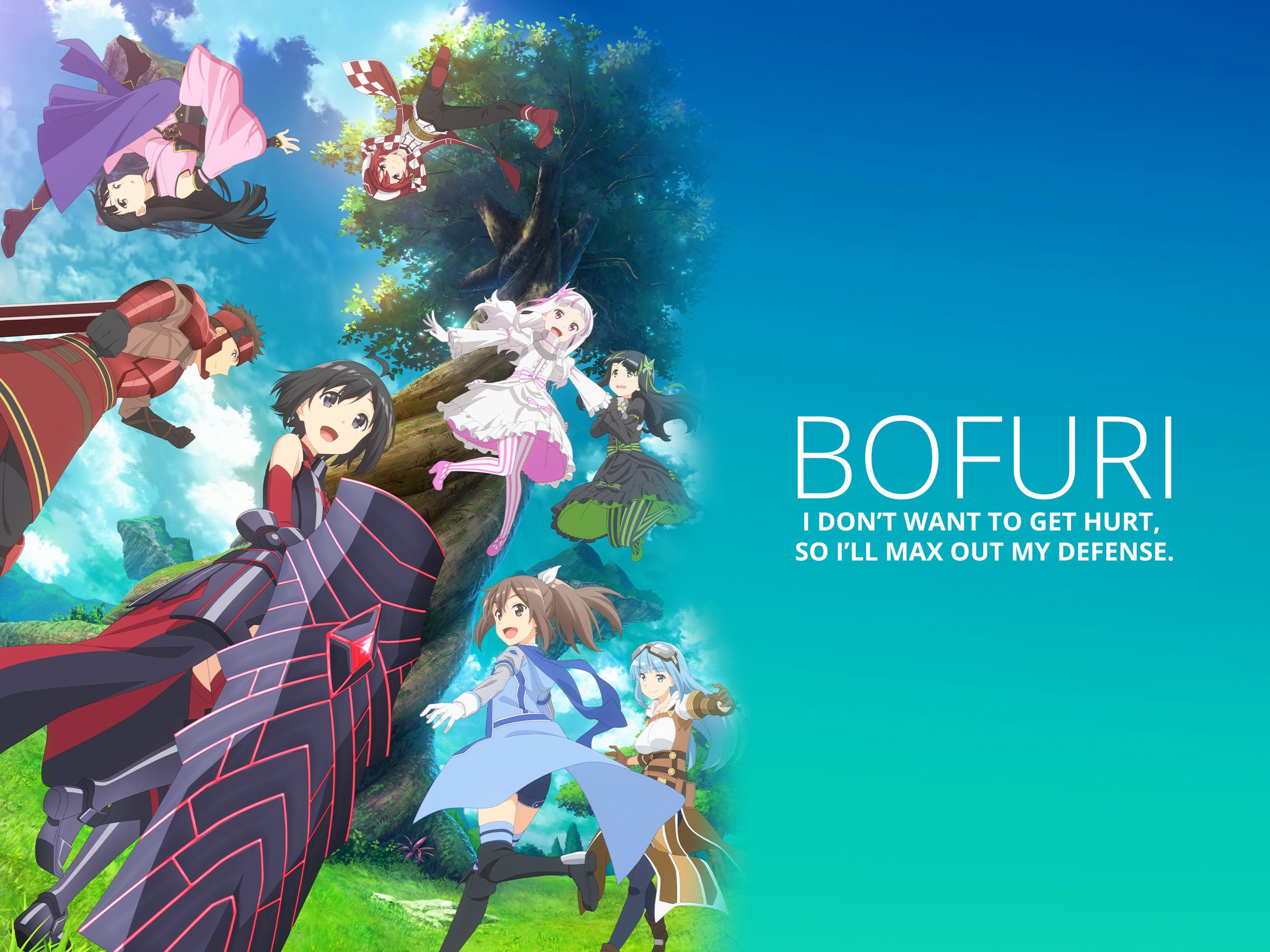 BOFURI: I Don’t Want to Get Hurt : 1.Sezon 1.Bölüm